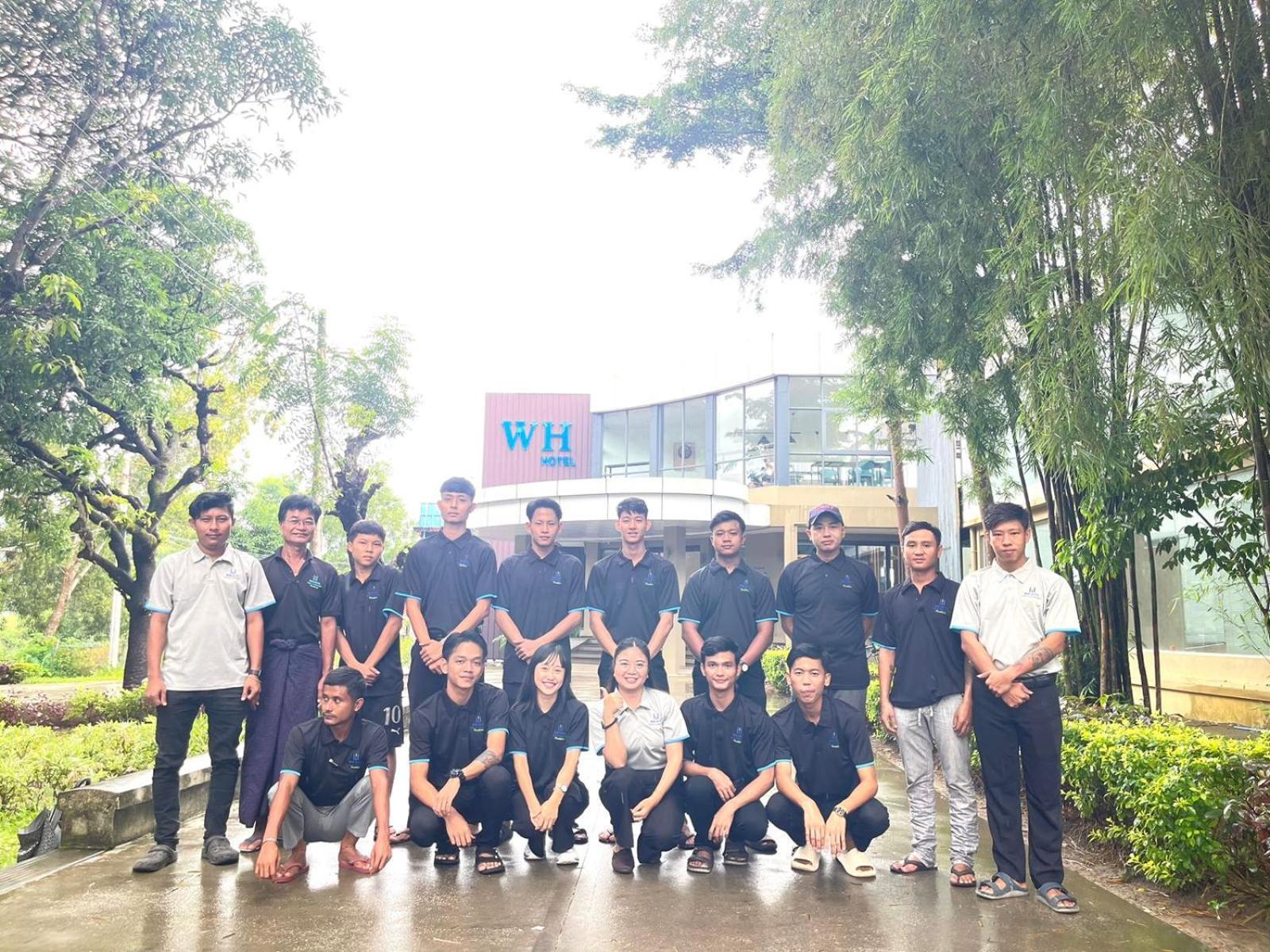 Wh Hotel & Service Apartment Thanlyin Экстерьер фото
