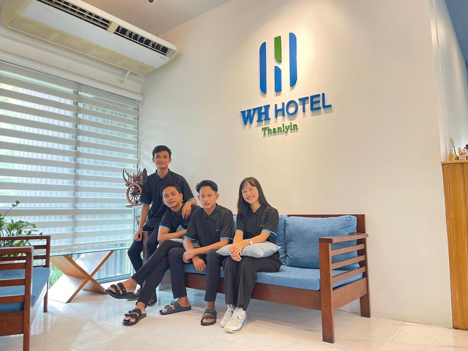 Wh Hotel & Service Apartment Thanlyin Экстерьер фото
