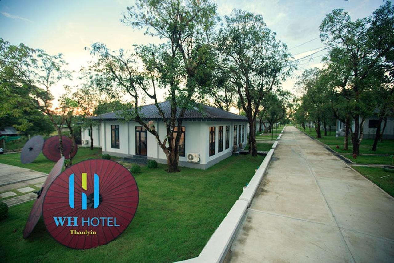 Wh Hotel & Service Apartment Thanlyin Экстерьер фото