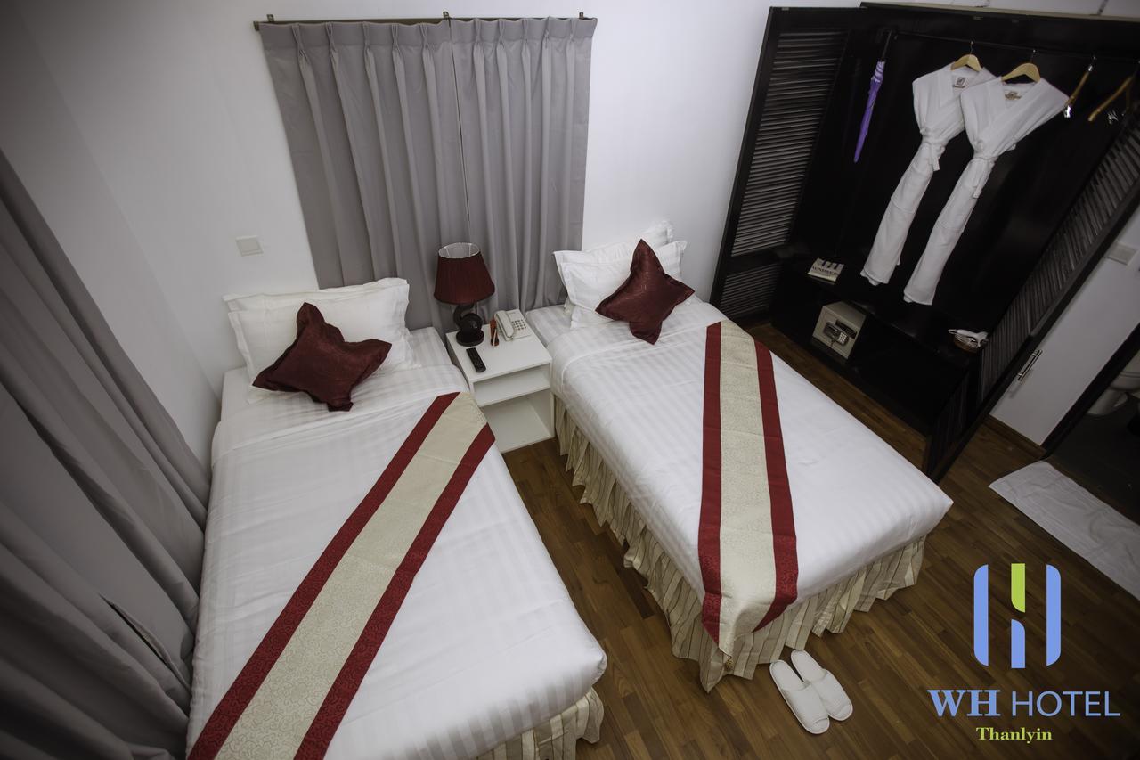 Wh Hotel & Service Apartment Thanlyin Экстерьер фото