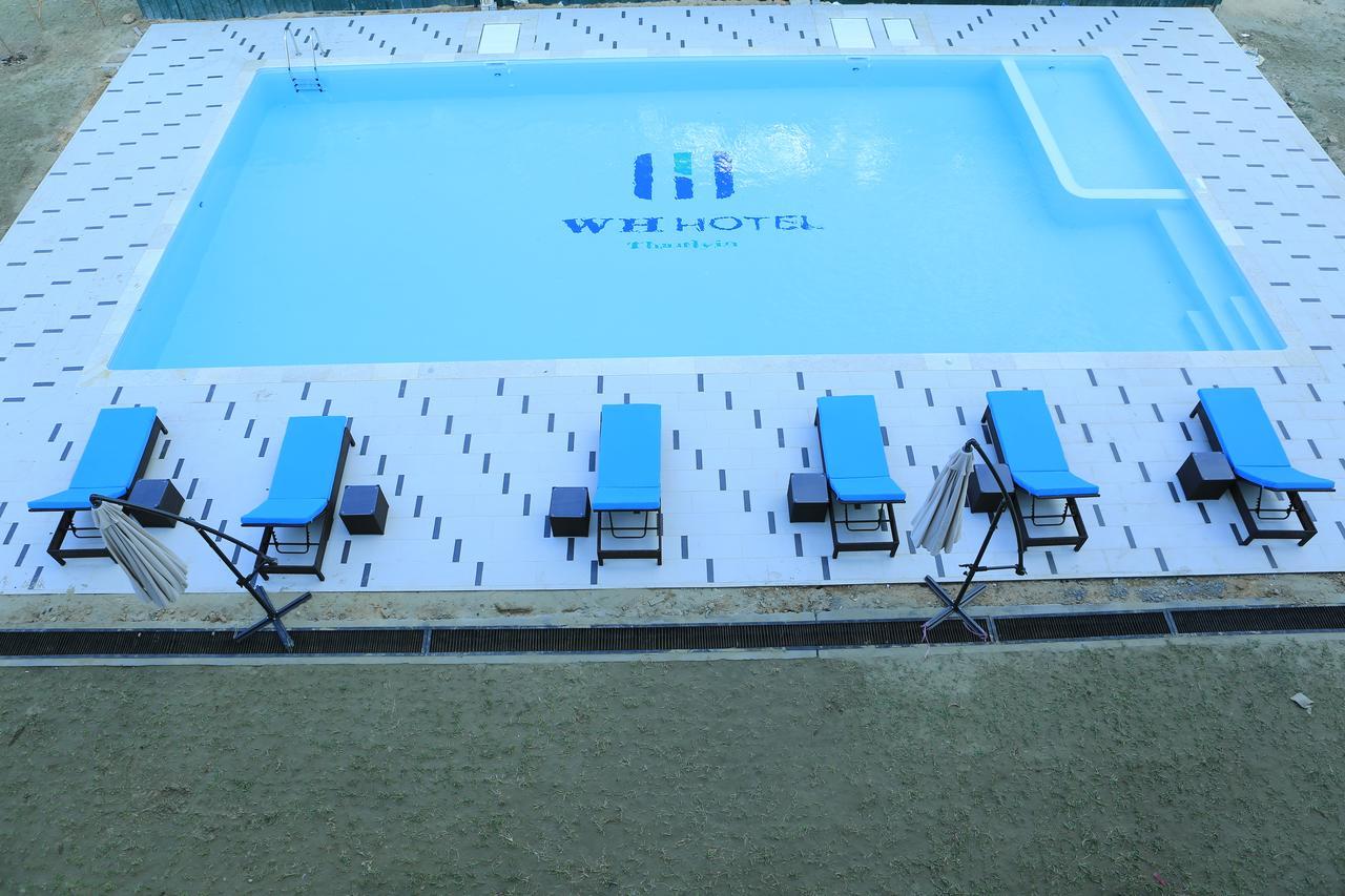 Wh Hotel & Service Apartment Thanlyin Экстерьер фото